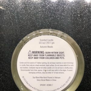 Rae Dunn Other - NEW Rae Dunn SPOOKY Candle With Cedar Lid Rae Dunn Other - NEW Rae Dunn SPOOKY Candle With Cedar Lid